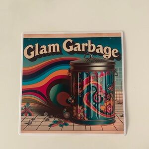 Add GLAM to Your Garbage Bins!Transform your trash with a touch of GLAM!